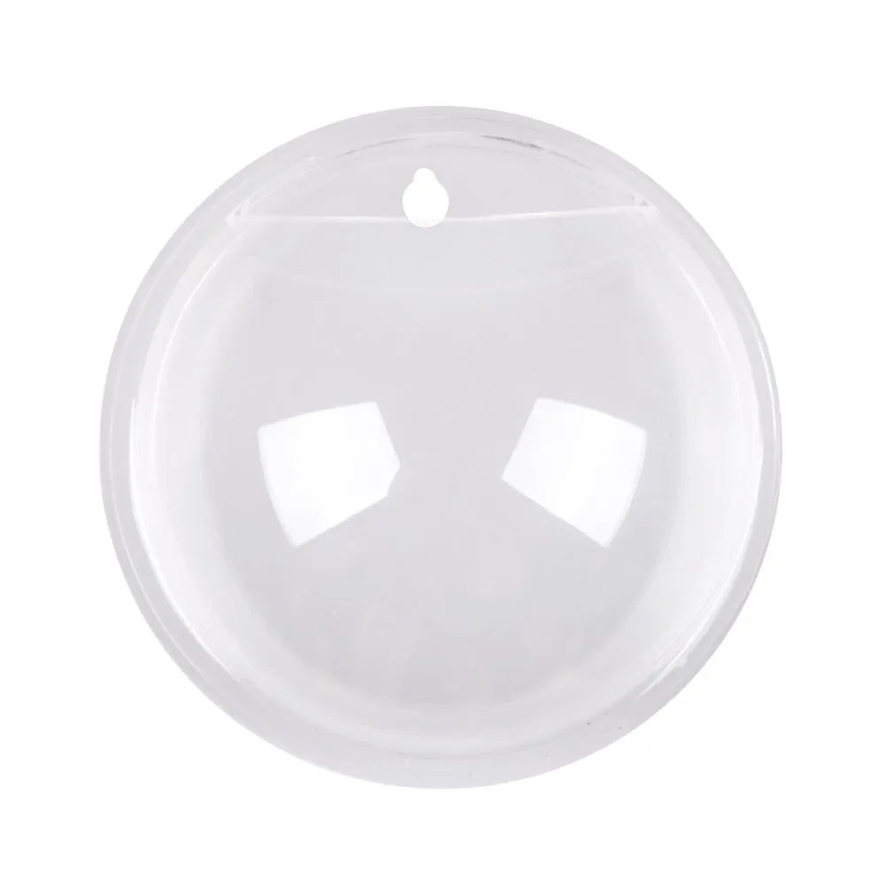 Pinsjar Acrylic Fish Bowl Wall Hanging Aquarium Tank Aquatic Pet Supplies Pet Products Wall Mount Fish Tank for Betta fish