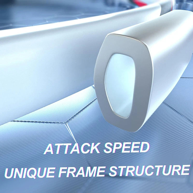 Kawasaki Badminton Set with 2 Badminton Rackets, 3 Shuttlecocks, and Carrying Badminton Bag Suit for Badminton Practice