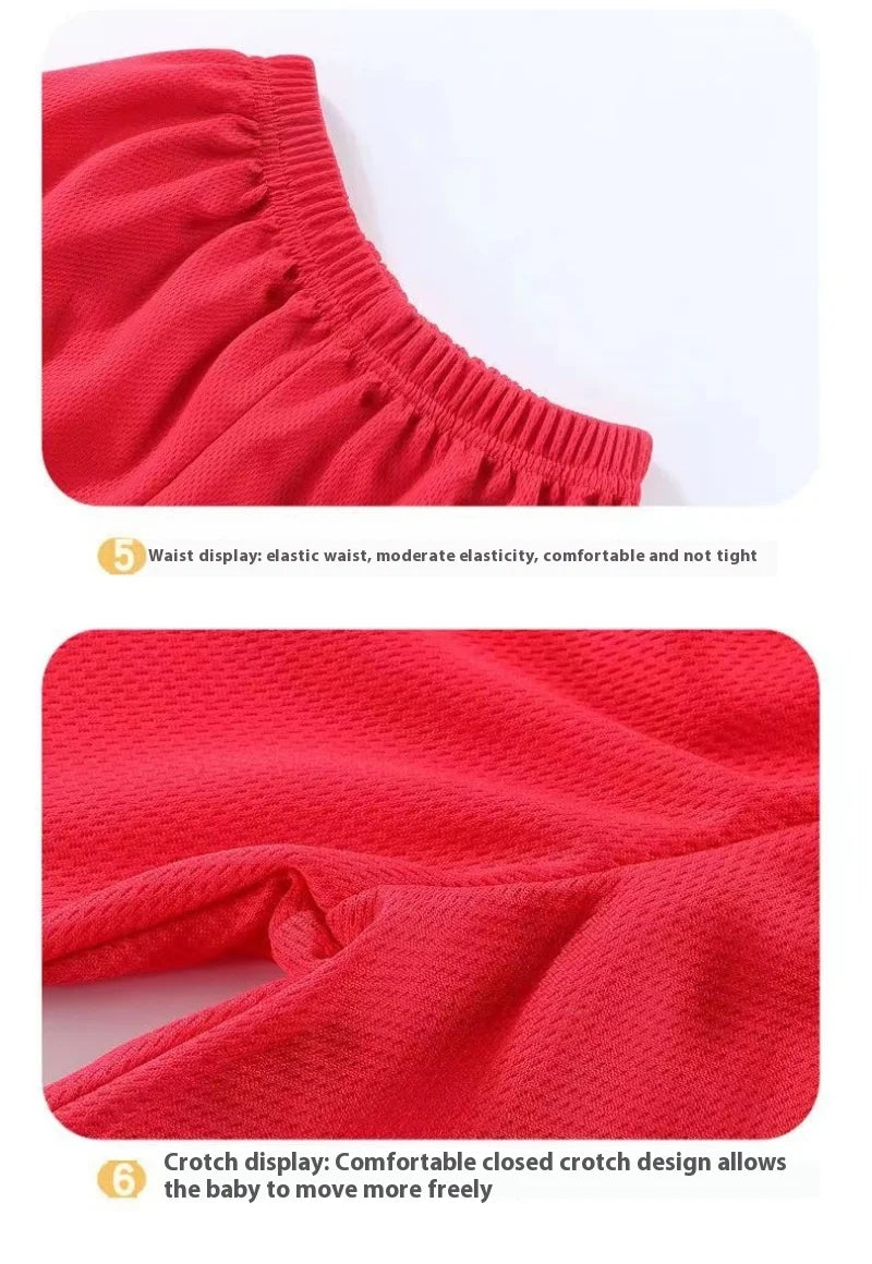 2025 Summer New Breathable Boys Vest Sets Anime Spiderman Children's Sleeveless Top Shorts Two Piece Suit Kids Casual Outfits