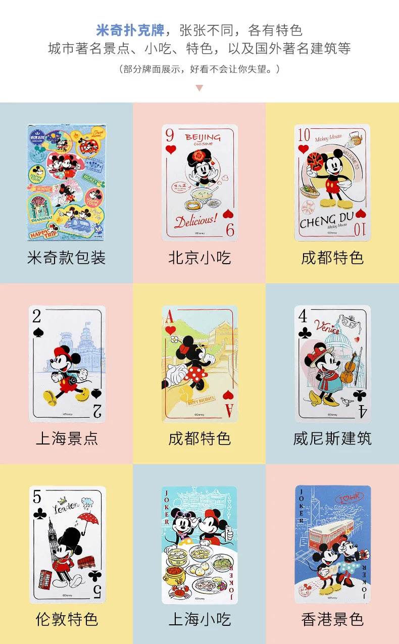 Disney Stitch Poker Lots-o'-Huggin' Bear Playing Cards Playing Cards Poker Indoor Family Entertainment Board Games - AIAZ