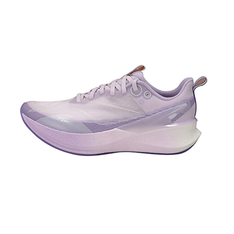 Li-Ning Women RED HARE 8 PRO Racing Running Shoes BOOM FIBER Cushion GCR LOC Sport Shoes Wearable Breathable Sneaker ARPV006