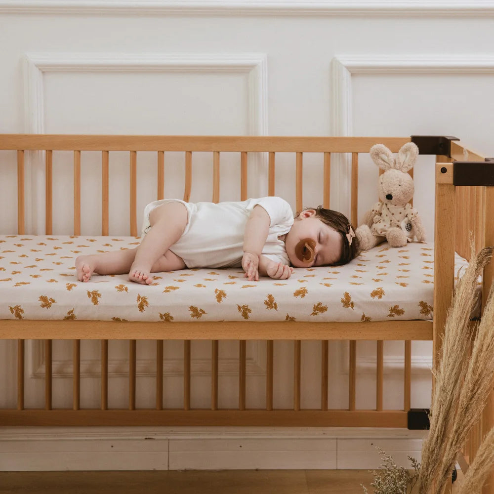 Baby Bedding Sets Crib Sheets 140*70Cm Infant Mattress Protector Baby Sheet Fitted 100% Cotton Soft Winter Warm Cot Cover