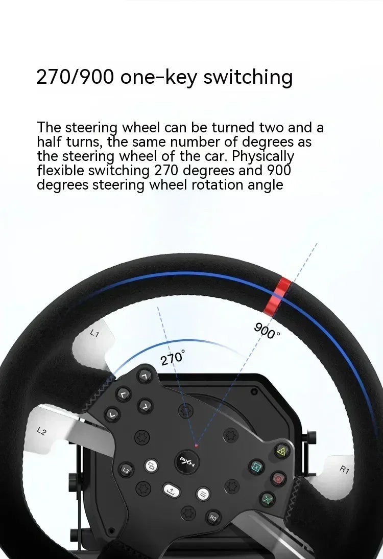 Pxn A7 Game Gear Lever For Pxn-V10 Game Steering Wheel Controller 6+1 Gear Special Custom Manual Shift Lever Of Game Simulator