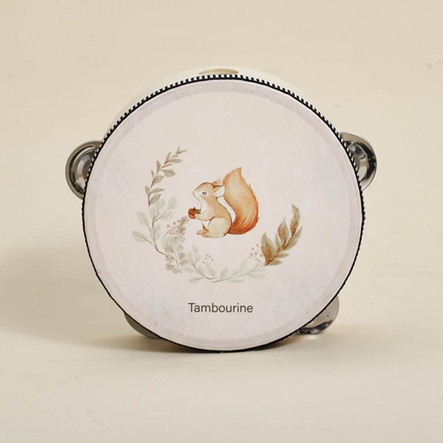 Musical Montessori Toys Baby Toys Rattle Bell Drum Xylophone Percussion for 0 3 Year Kids Early Educational Instruments Toys - AIAZ