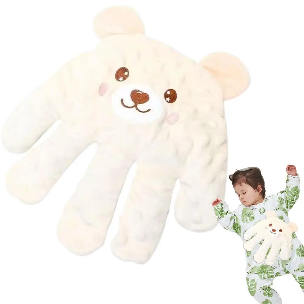 Baby Patting Sleeping Toy Patting Soother Pillow for Baby Automatic Pat Soother Cute Dolls Cartoon Animal Sleeping Aid Startle