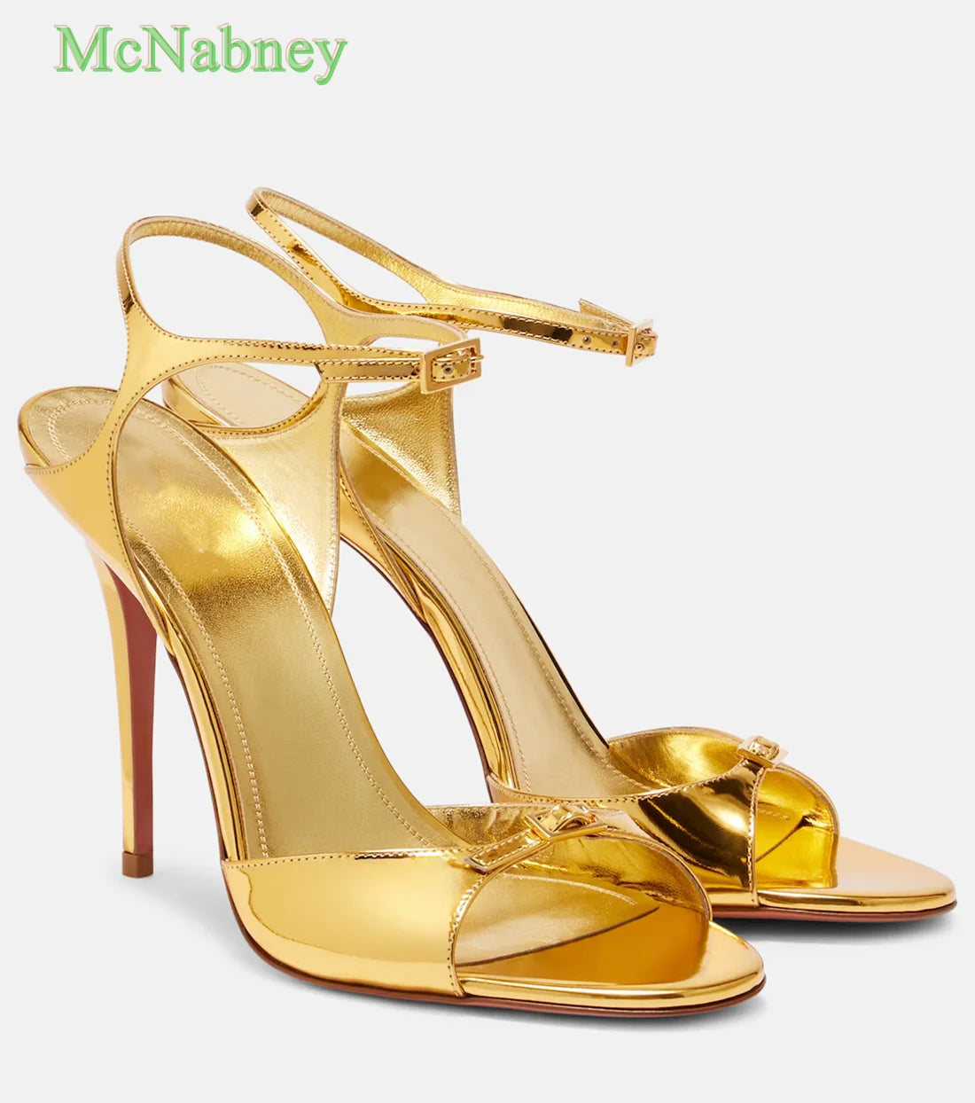 Beige Platform Round Peep Toe Women Sandals Thin High Heels  Cross Strap Summer Stilettos Sexy Shoes 2025 New Arrivals Solid