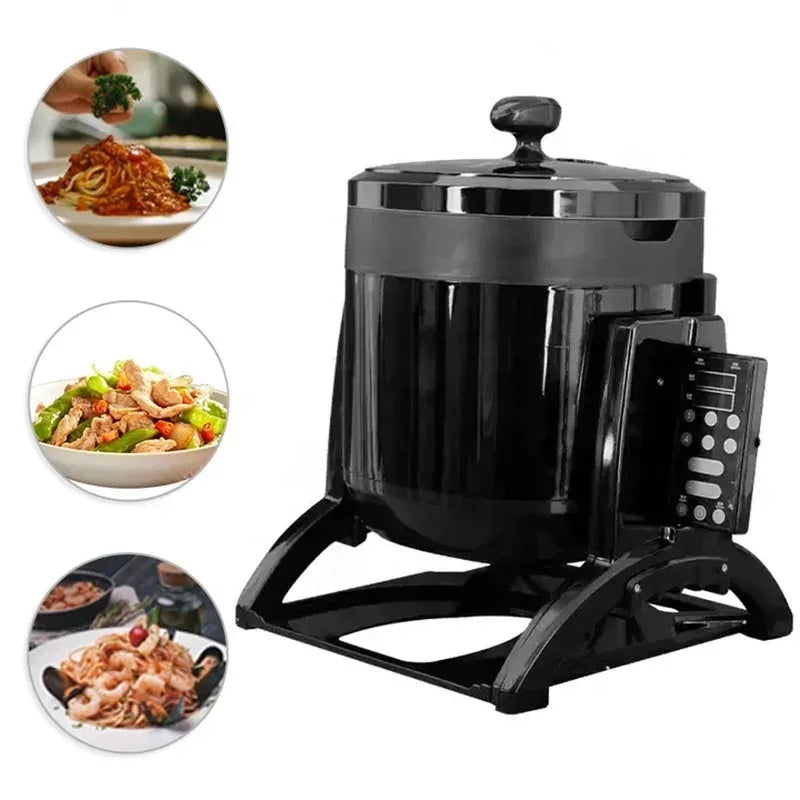 Cooking Robot Latest High Quality Fully Automatic Commercial Kitchen Multifunctional Cooking Machine