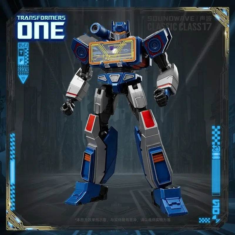 New Listed Blokees Transformers One Classic Class Soundwave Ironhide Shockwave Assembled figures Movable Model Blokees Group - AIAZ