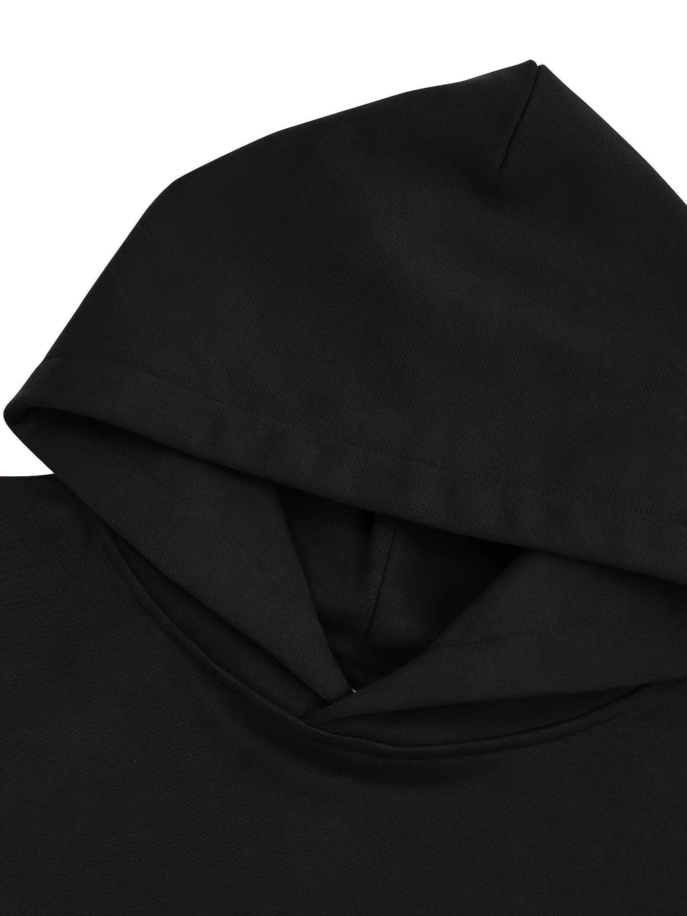 Hoodies for Men Athletic Oversized Hoodie French Terry Unisex Lightweight Hoodie Pullover Hooded Sweatshirts - AIAZ