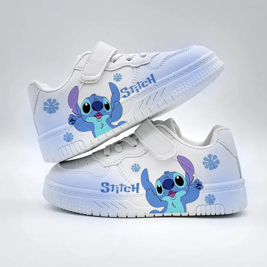 Stitch Shoes sneakers for children Student Casual basketball shoes Kid Sneakers girls boys Running Fashion Sports Shoes Gift