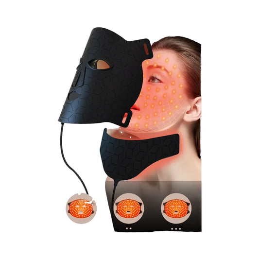 Photon Rejuvenation LED Mask Household Beauty  Red Light Face and Neck beauty equipment