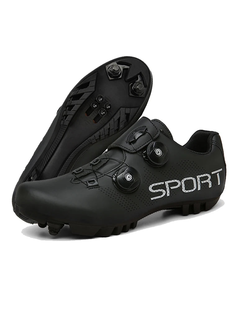 Cycling Shoes for Men Women Compatible with Peloton Bike Pre-Installed with Look Delta Cleats Outdoor Road Biking