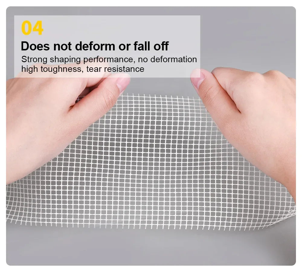 Glass fiber mesh cloth grid self-adhesive wall crack prevention mesh belt cover gypsum alkali resistant tape wall crack repair
