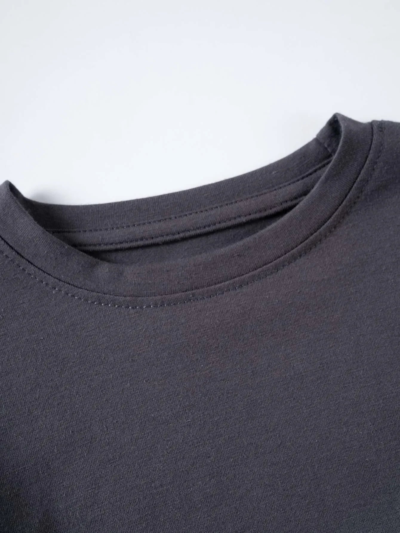 Summer Cotton Toddler 2pcs Boys Girls Printed Round Neck Top + Shorts Set Comfortable Skin-friendly Casual Clothing 2024 New