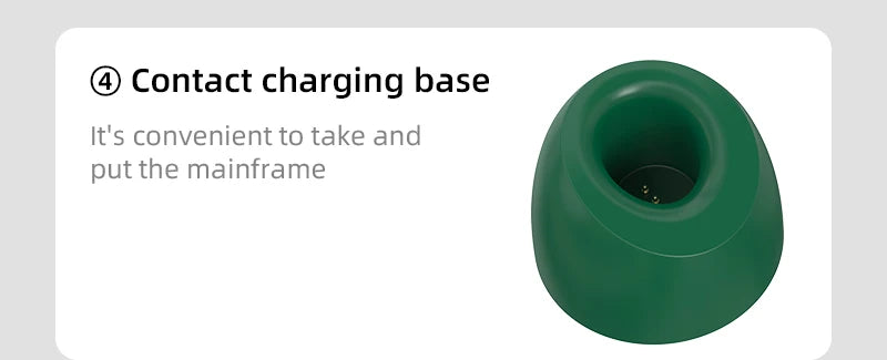 VVDental LED Curing  Light Machine  Photopolymer Dental Curing LampWireless Charging Base 3200mw/cm²  1S Curing Resins lv6