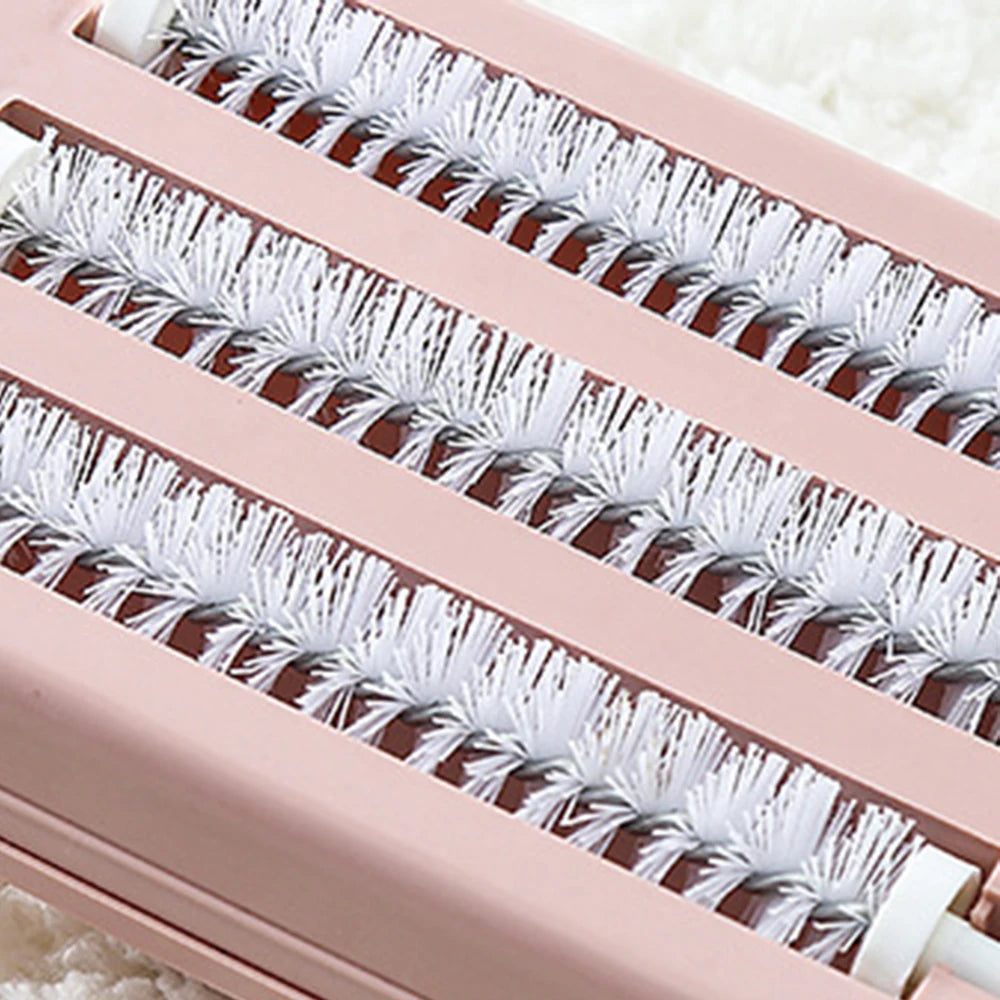 Electrostatic Carpet Floor Sweeper Brush Handheld Sofa Cleaning Roller for Bed Fluff with Trash Collector Household Cleaner