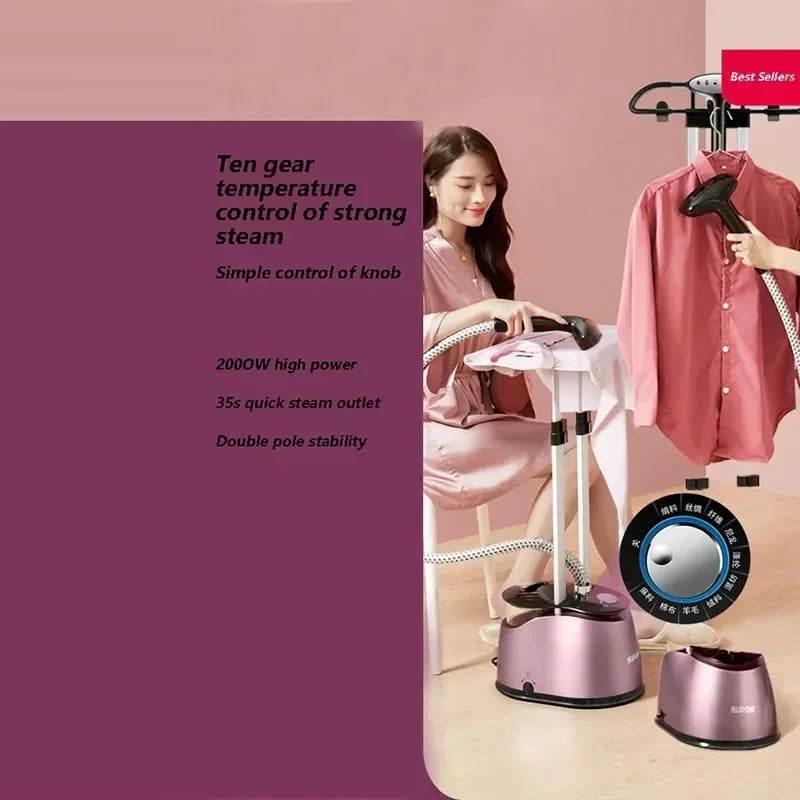 Desktop Electric Garment Ironing Machine Household Iron Ironing Clothes Ironing Machine Commercial Clothing Store Official Flags - AIAZ