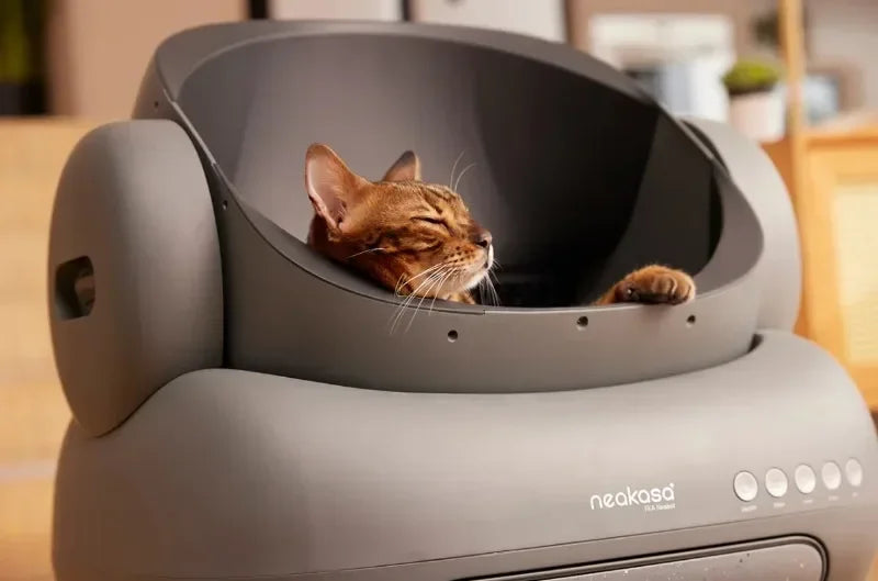 Origin Neakasa M1 Large Low noise Odor Eliminator App Control Intelligent Electric Self Cleaning Smart Automatic Cat Litter Box