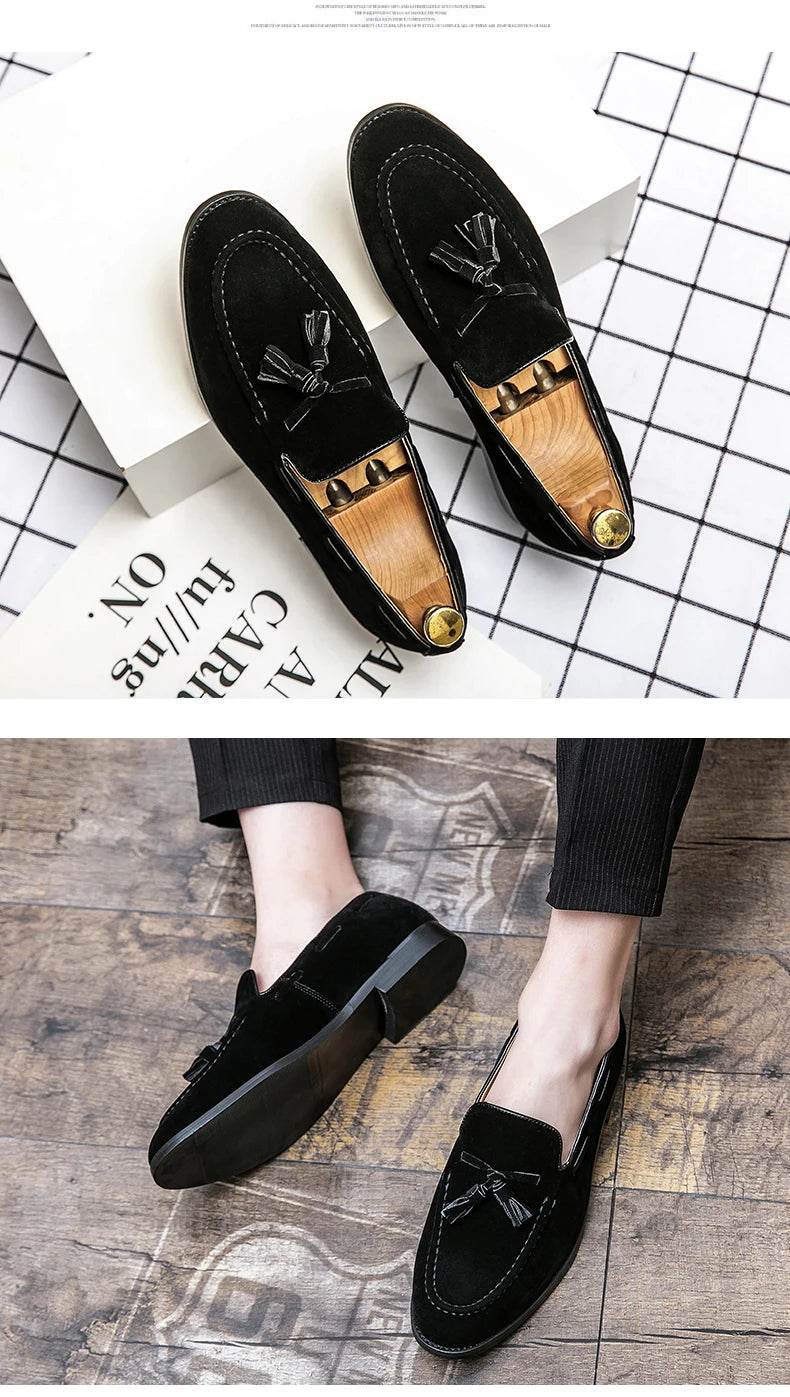 Men’s Shoes New Slip On Loafers Men Summer Casual Walking Shoes For Men - AIAZ