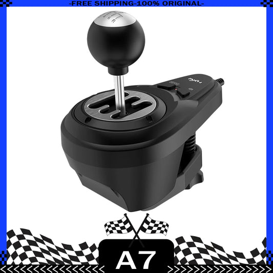 Pxn A7 Game Gear Lever For Pxn-V10 Game Steering Wheel Controller 6+1 Gear Special Custom Manual Shift Lever Of Game Simulator