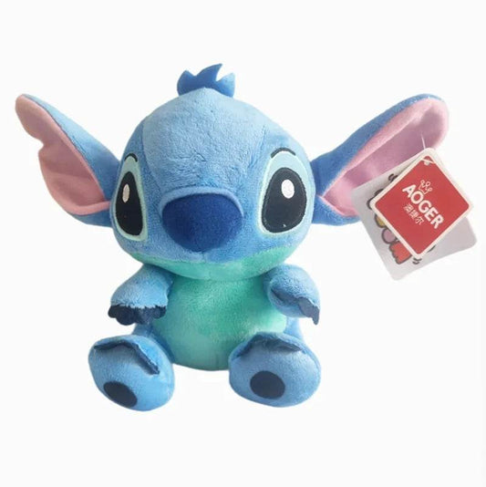 Birthday Party 20cm Stitch Stuffed Plush Models Cartoon Stuffed Plush Dolls Anime Plush Baby Toys Kawaii Kids Birthday Gift 2025 - AIAZ