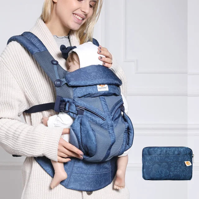 Breeze Omni Baby Carrier Multifunction Breathable Infant Carrier Backpack Kid Carriage Toddler baby Sling Wrap Suspenders 360