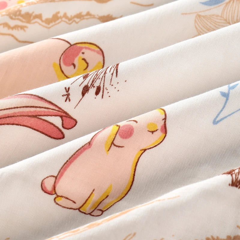 Newborn Delivery Room Bag, Soft and Skin-Friendly Baby Swaddle Wrap, Baby Bath Towel, Baby Blanket, Available in All Seasons