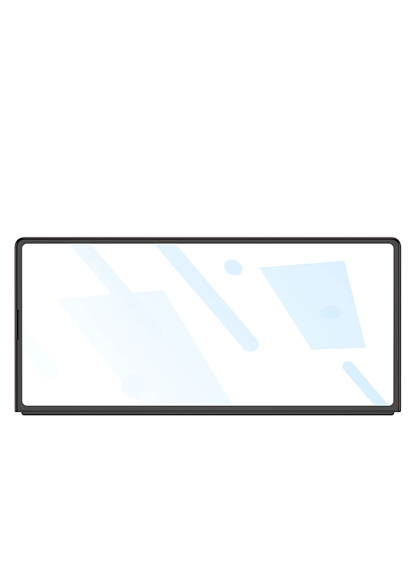 Luxury Fashionable Ultra-thin Phone Case For Samsung Galaxy Z Fold 7 5G With Screen Glass Protect Film Matte Protector Cover