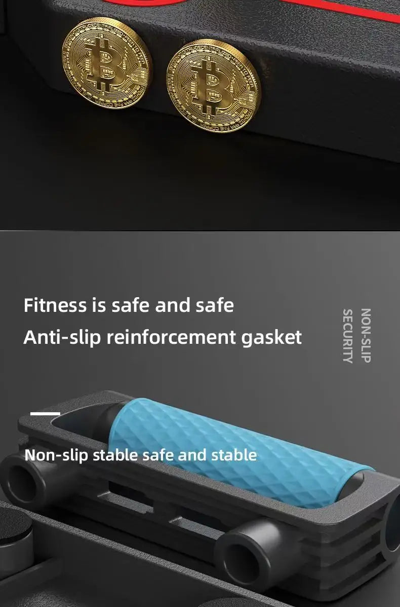 Folding Push-up Board Support Muscle Exercise Multifunctional Table Portable Fitness Equipment Abdominal Enhancement Support