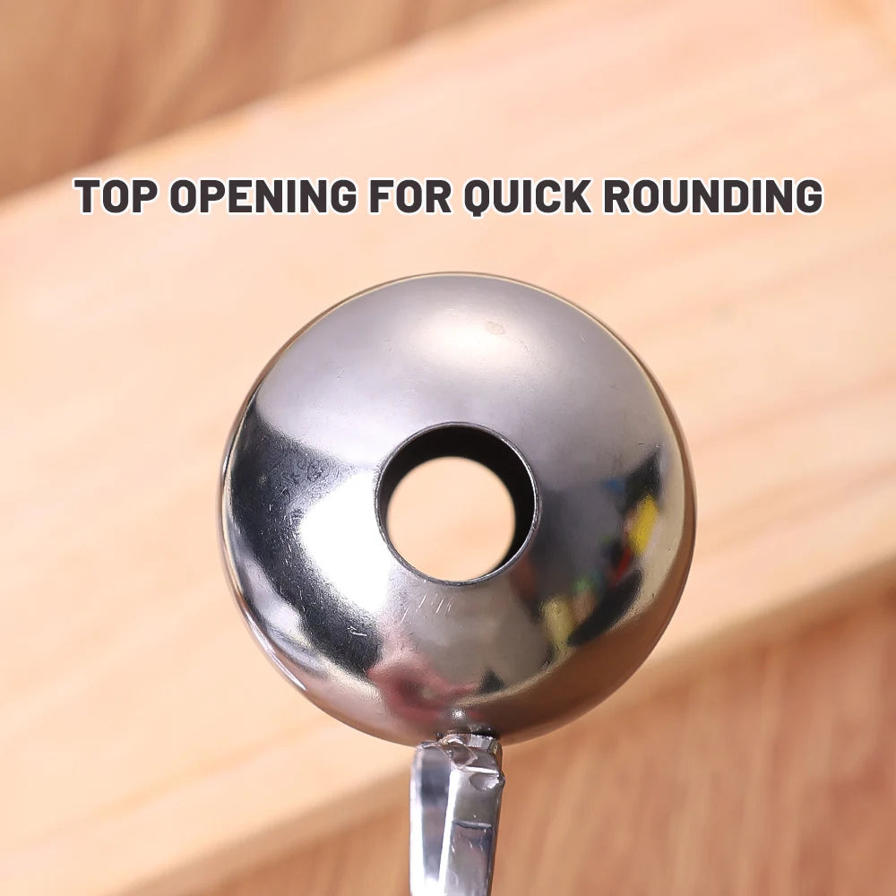 Stainless Steel Meatball Clips Meatballs Maker Tool Non Stick Stuffed Meat Balls Fish Ball Rice Ball Making Mold Kitchen Gadgets