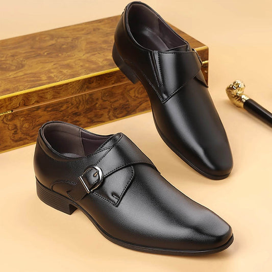 Men's Dress Shoes Casual Shoes Business Formal low top lace up shoes Comfort Walking Shoes for Male Business Work Office Dre - AIAZ