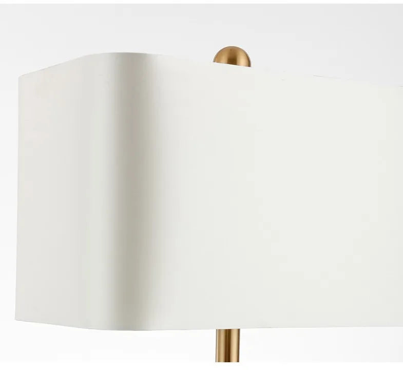 Modern Minimalist Luxury Table Lamp Corrugated Glass Gold Frame Led Desk Light for Bedroom Bedside Study Living Room Home Decor