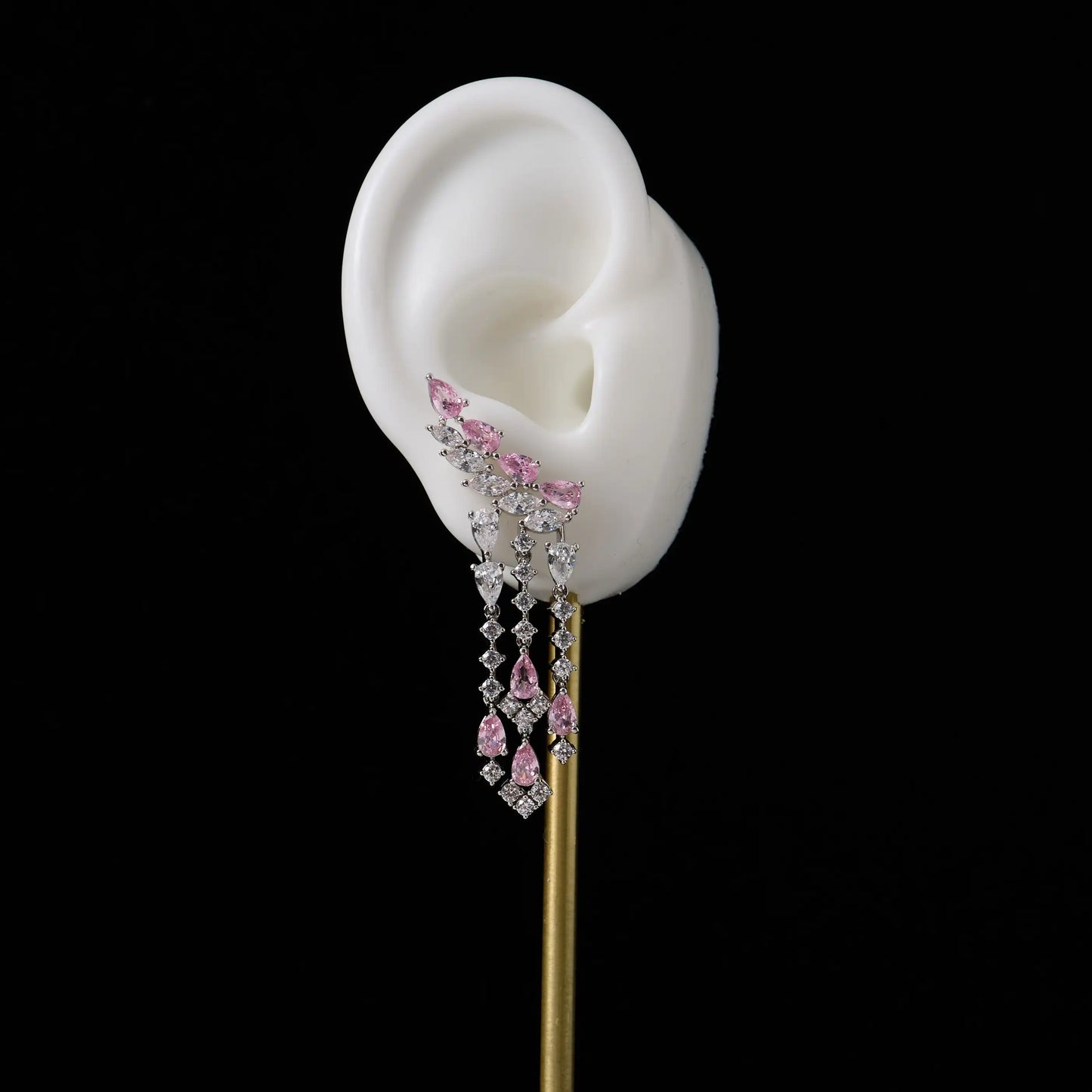 IN JEWELIFE Luxury Choker Neck Necklaces Gift Set for Women Jewelry Sets Unique Color Cubic Zirconia Wedding Accessories