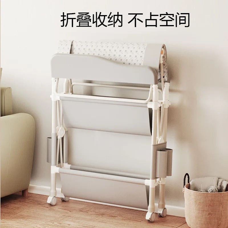 Diaper Table Baby Care Table Portable Multifunctional Foldable Shampooable Baby Diaper Table