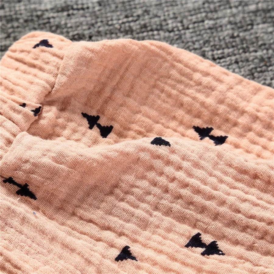 Summer Infant Baby Shorts for Boys Girls PP Pants Children's Clothing Boys Comfortable Cotton Linen Kids Clothes Shorts 3M-6Y - AIAZ