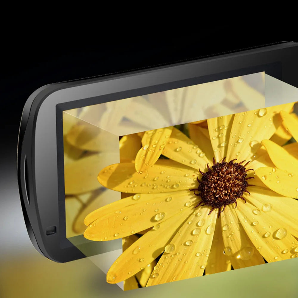 4k 60fps 64MP Youtube Video Live Stream 4.0 Rotate Touch Screen Digital Phone Webcam CMOS Camera