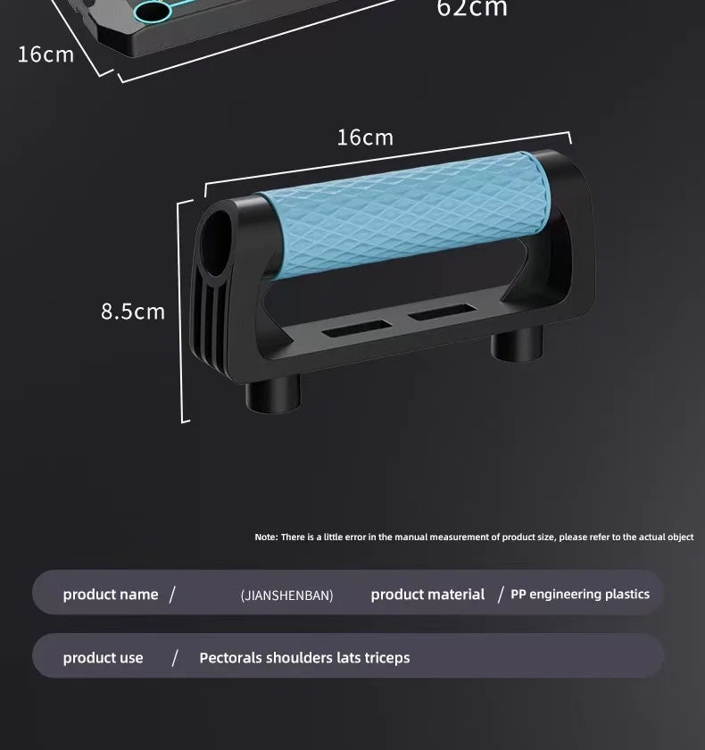 Folding Push-up Board Support Muscle Exercise Multifunctional Table Portable Fitness Equipment Abdominal Enhancement Support