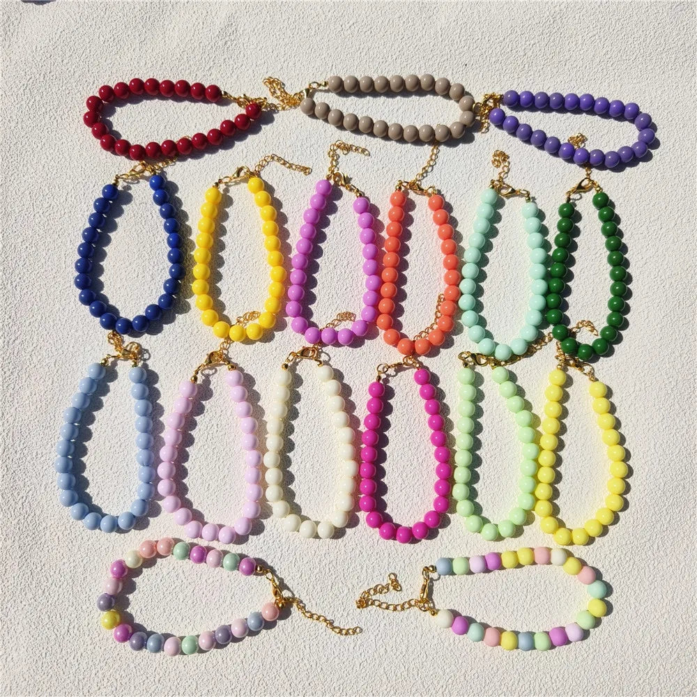 Dogs Necklace Extension Chain Design Pet Collar Fashion Dogs Faux Pearls Necklace Loop DIY Cat Dog Grooming Accessory