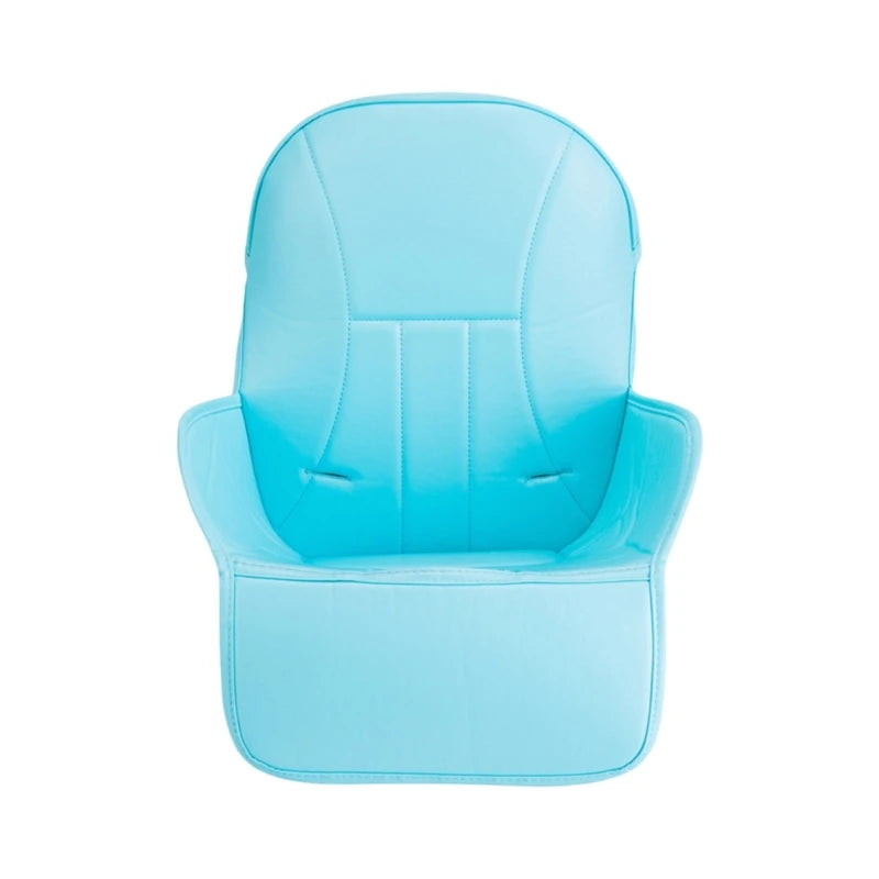 Baby Highchair Seat Cushion Thicken PU Leather Sponge Children Dinning Chair Booster Cushion Pad