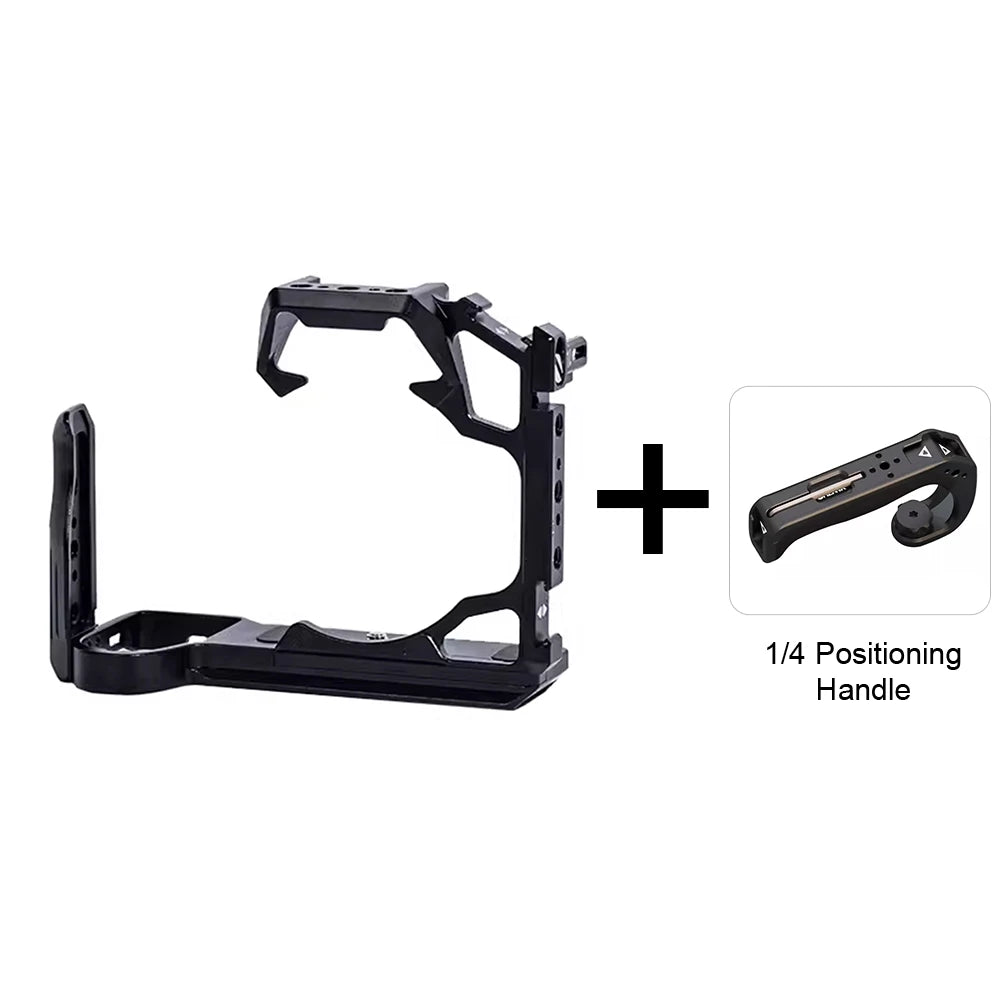 YANZUO Stabilizer Suitable For Panasonic Lumix 5m2 G9m2 Aluminum Camera Protection Frame Kit Suitable S5m2x Camera Rabbit Cage