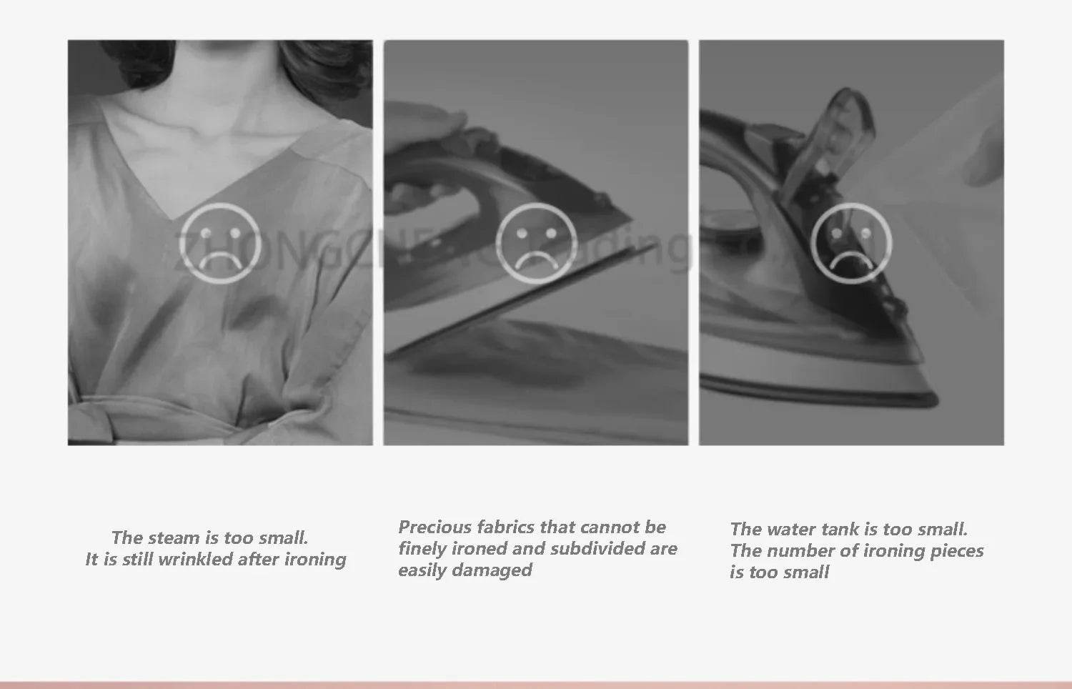 Desktop Electric Garment Ironing Machine Household Iron Ironing Clothes Ironing Machine Commercial Clothing Store Official Flags - AIAZ