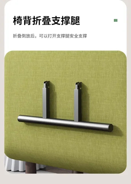 Modern Simple Foldable Sofa Bed Multi-functional Internet Celebrity Living Room Double Push Retractable Sofa Home Furniture