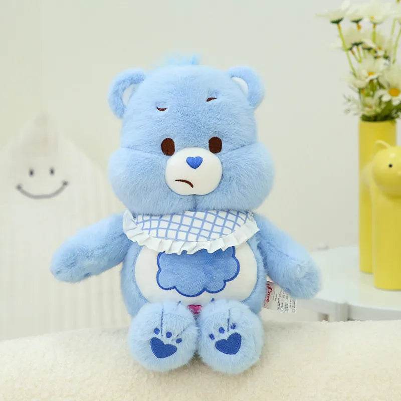 Adorably Baby Care Bear Plush Toys Bear Stuffed Doll Rainbow Bears Plushies Kawaii Room Decor Toys Lovely Kids Birthday Gifts - AIAZ