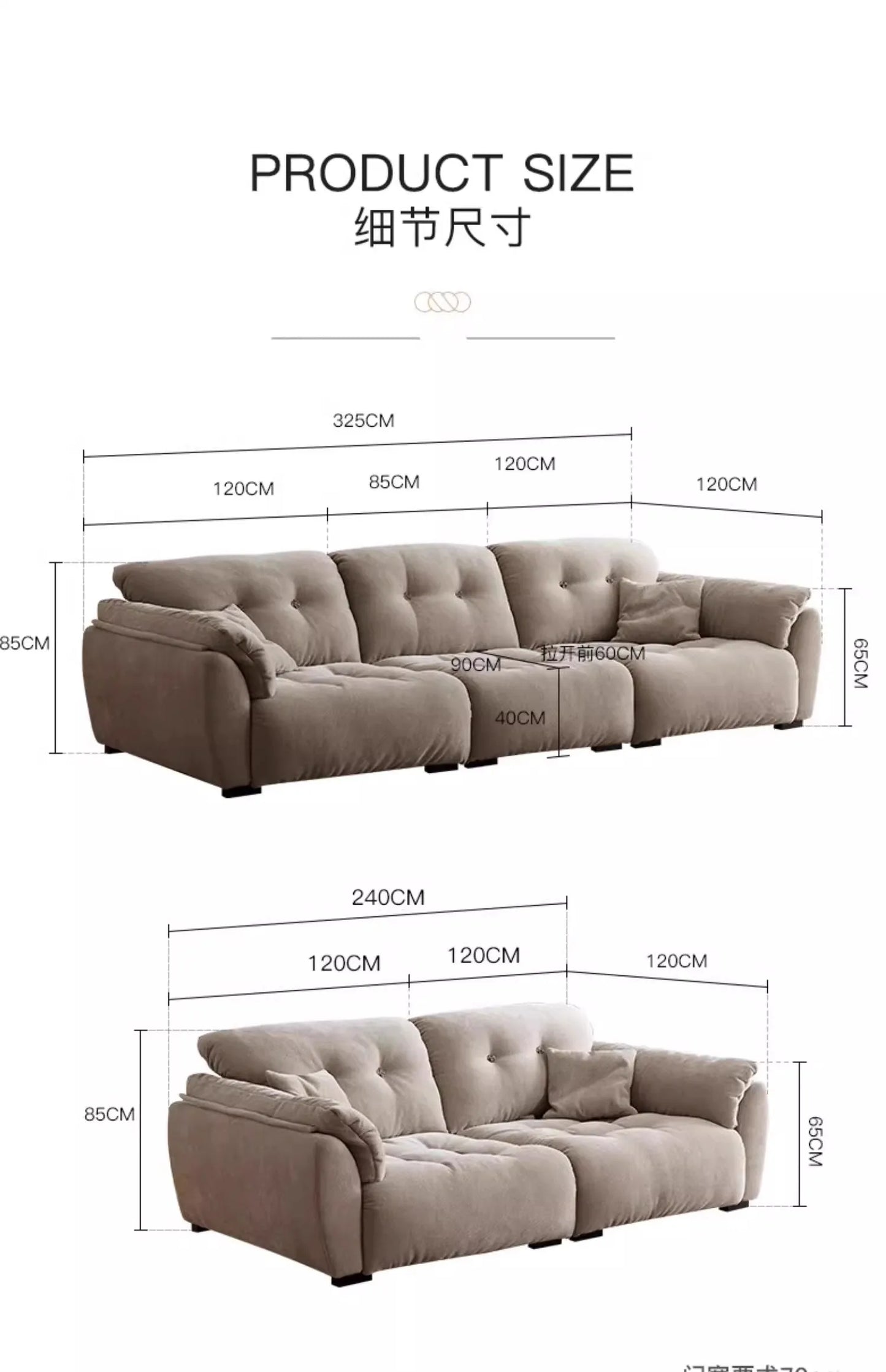 Designer Style Minimalistic Sofa Waterproof Elegant Wooden Chaise Lounge Sofas Living Room Couch Muebles Entrance Hall Furniture