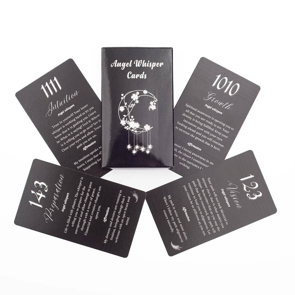 78 Card Deck Kitten Tarot Oracle Card Fate Divination Leisure Entertainment Family gatherings Tarot Card Game - AIAZ