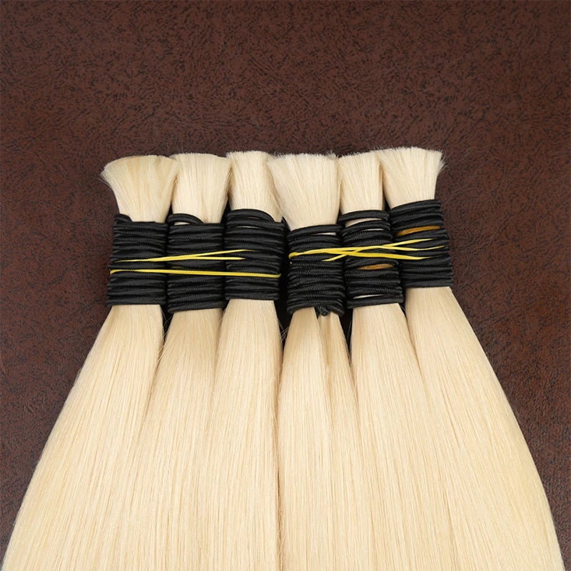 Perucas 613 Feixes De Cabelo 100 Humano Brasileiro Original Natural Para Mega Her 300 Gramas 70cm Indiano Virgens Loiros Suelto