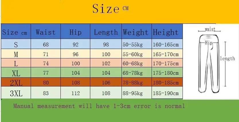 2025 New Men's Spring Autumn Sports Trend Casual Pants Running Sports Pants Fashion Street Style Sweatpants S-3XL - AIAZ