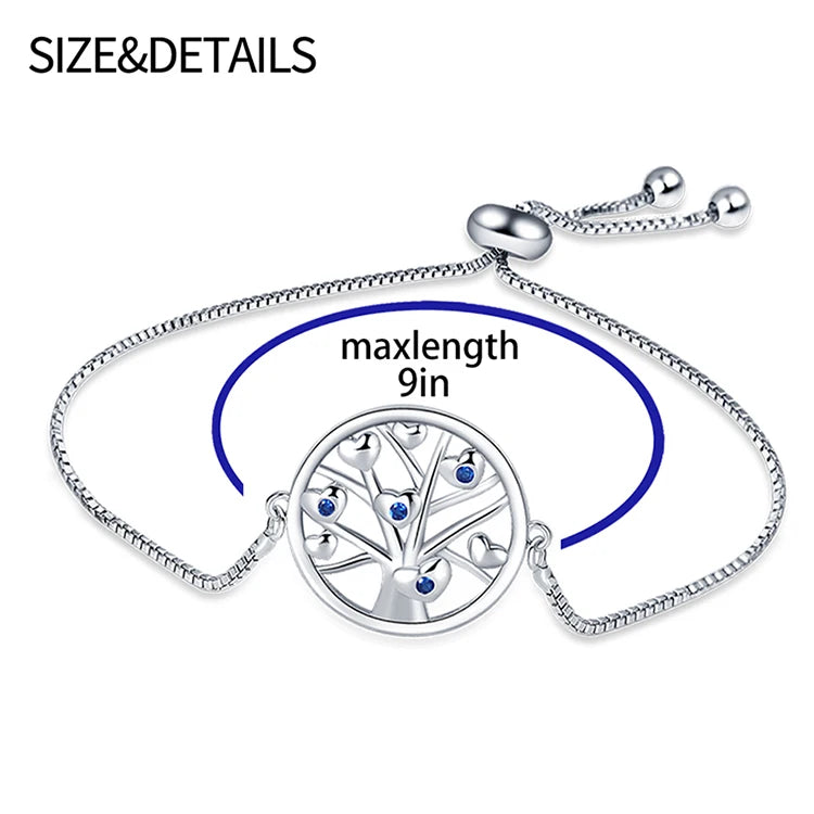 Bracelet Original 925 Silver Lucky Symbol Zircon Bracelet Luxury Jewelry For Woman Romantic Valentine's Day Jewelry Gifts