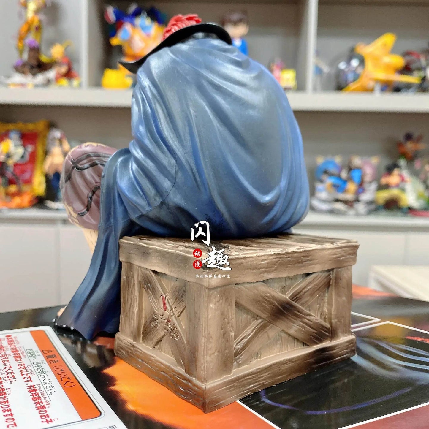 17cm One Piece Shanks Anime Figures Film Red Yonko Red Hair Shanks Action Figure PVC Statue Figurine Model Decoration Doll Toys - AIAZ