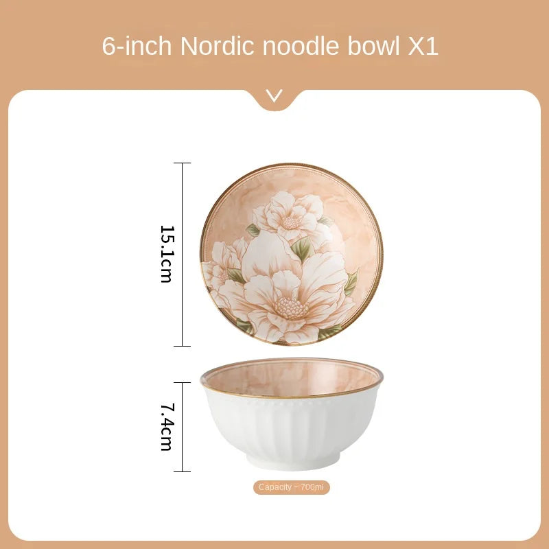 High-quality Ceramic Spoons Wholesale Combinations Household Gift Tableware Sets